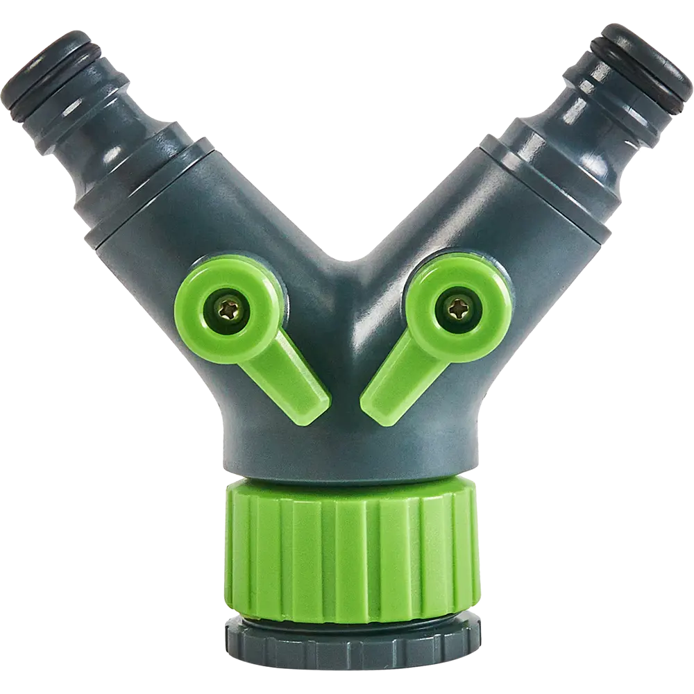 Разветвитель двухканальный для шланга Amigo 79002 1/2" STLM-2036355 - Вид №2