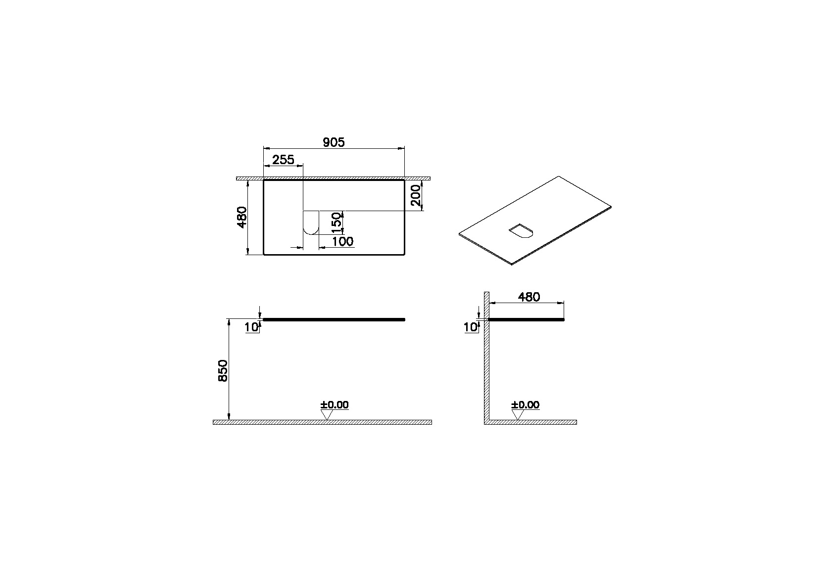 65710  Vitraglobal Origin - Вид №1