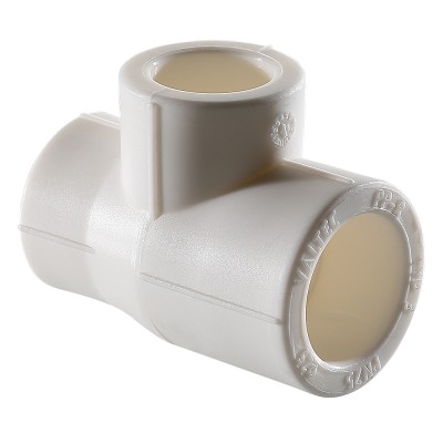 VTp.735.0.075040075 Фитинг полипропиленовый – тройник переходной Valtec 75 x 40 x 75 мм 