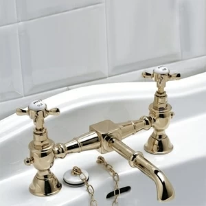 Смеситель для раковины с поперечиной ADA13 Devon Devon ANTIQUE