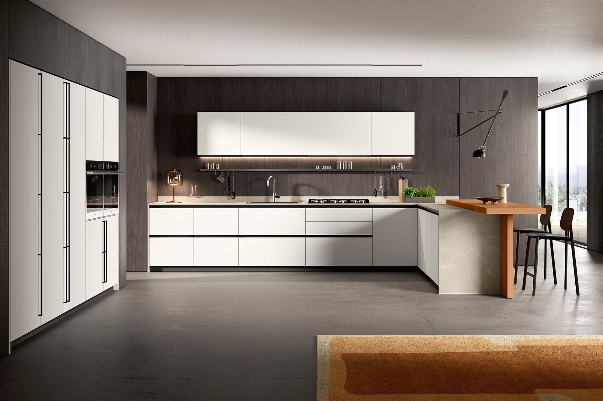 Встроенная кухня Febal Casa Origina ARCH-00127863 - Вид №20