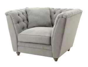 Кресло Aceline серое PUSHA ACELINE 062330 Серый