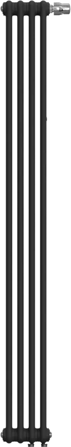 RIFAR Tubog 2180 — вертикальный трубчатый радиатор в антраците 86533722
