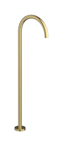 Напольный излив для ванны WE ARE IB rx399is Brushed Pale Gold Reflex