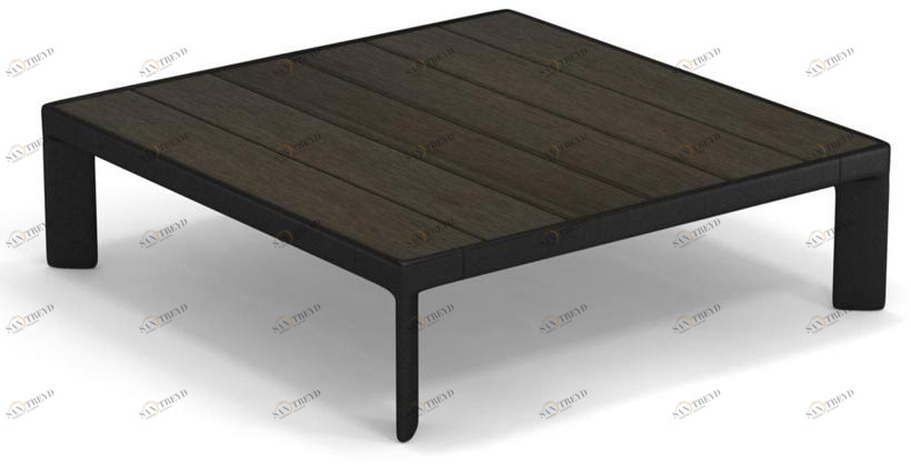 emu Садовый столик низкий квадратный Tami Art. 766