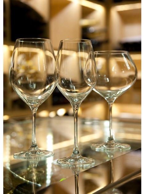 IVV Набор из 6 старинных стеклянных бокалов для красного вина Vizio 8172.1 - Вид №2