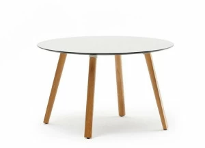 Varaschin Круглый журнальный столик из HPL Emma 236t