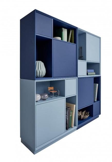 Müller Small Living Модульный лакированный буфет sun-id-1398510 - Вид №1