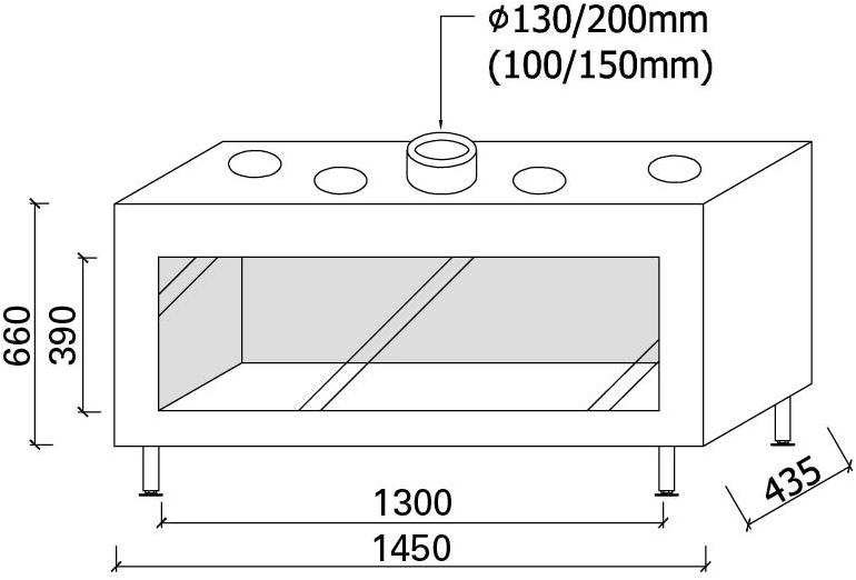 Metalfire Закрытый газовый камин Avenue sun-id-1412873 - Вид №8