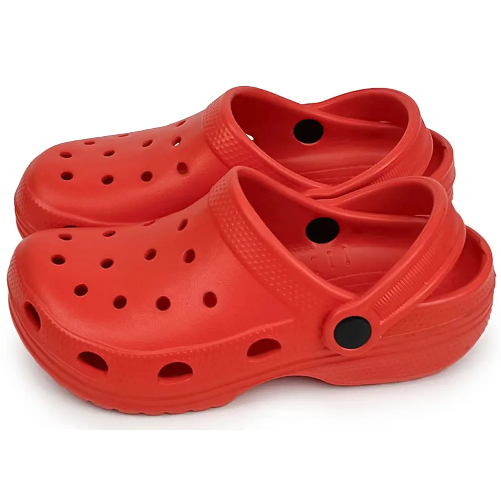 Сабо унисекс DILWIS красные, размер 35 89414855 STLM-1577260