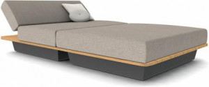 MNST365 Concept 6 лава деревянная поверхность iroko Manutti Air