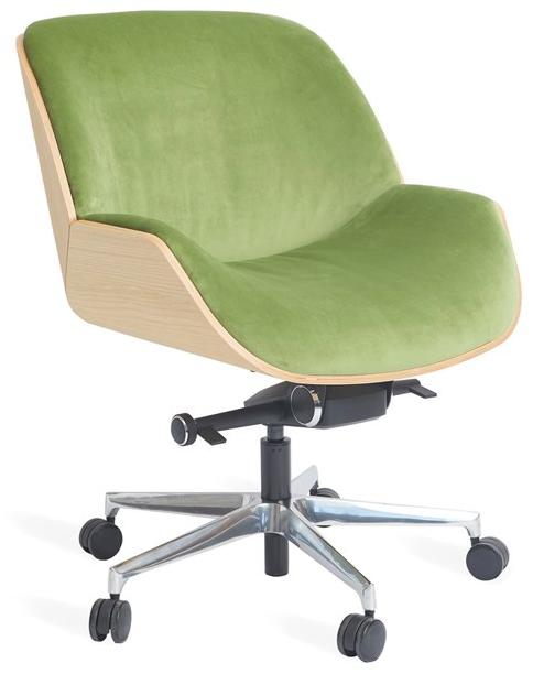 Real Piel Регулируемое по высоте офисное кресло из ткани sun-id-1437344 - Вид №1