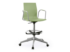 5 спиц поворотный офисный стул с колесами