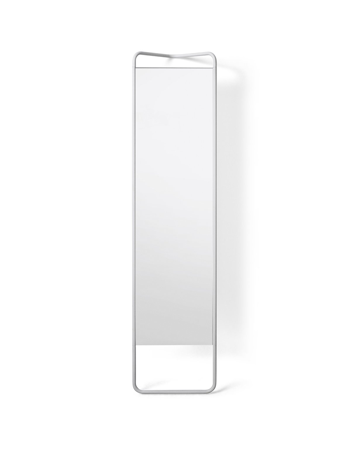 8000639 MENU KaschKasch Напольное зеркало Белый с порошковым покрытием 