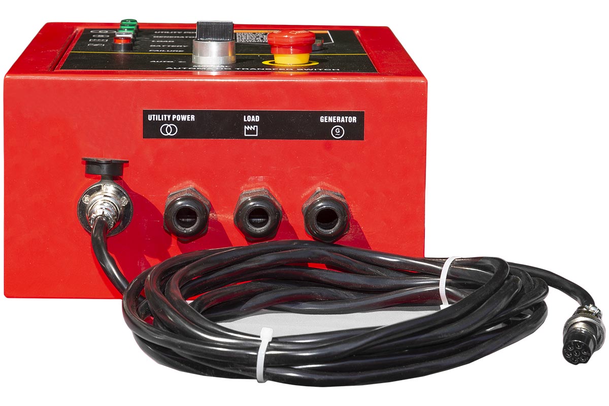 Блок автозапуска электрогенератора ТСС АВР-С 9000/230 9130721 STDN-0061812 - Вид №3