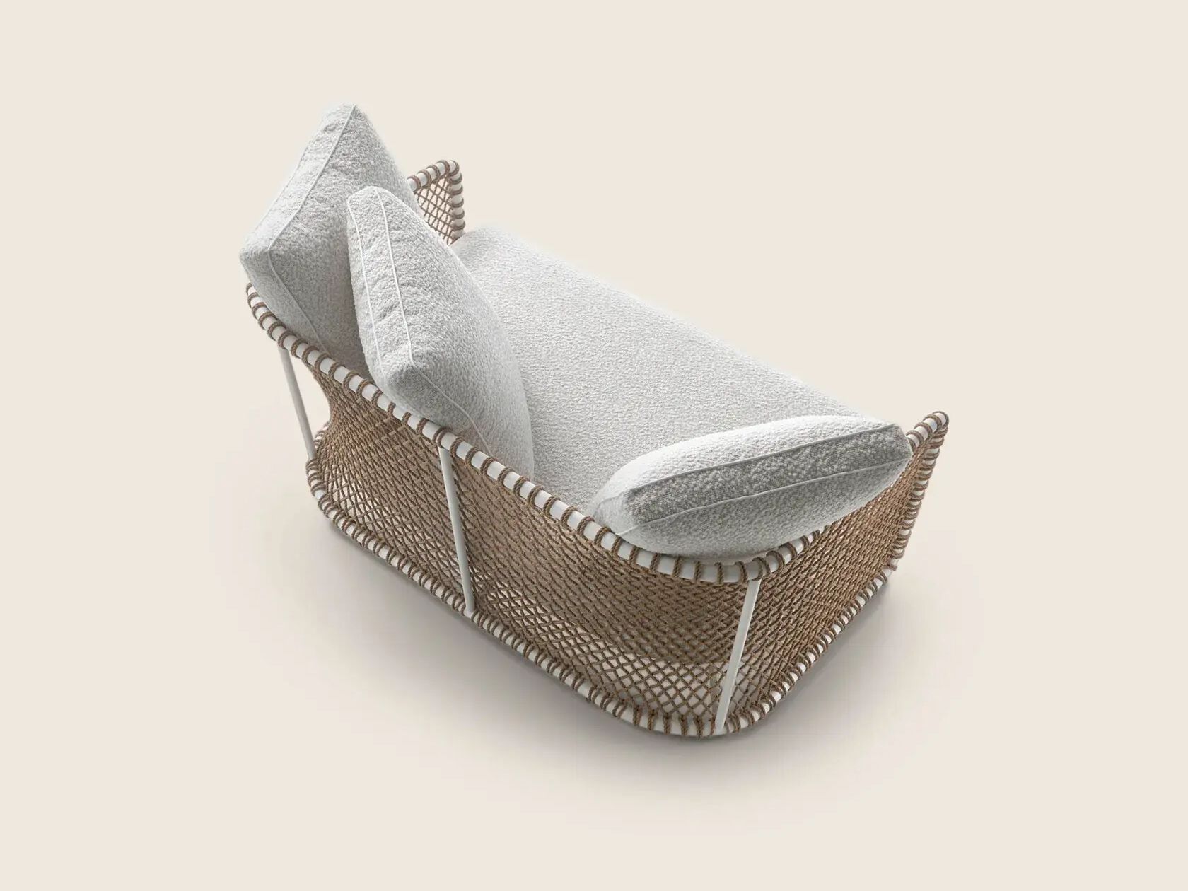 3-местный садовый диван Flexform Oasis ARCH-00105391 - Вид №2