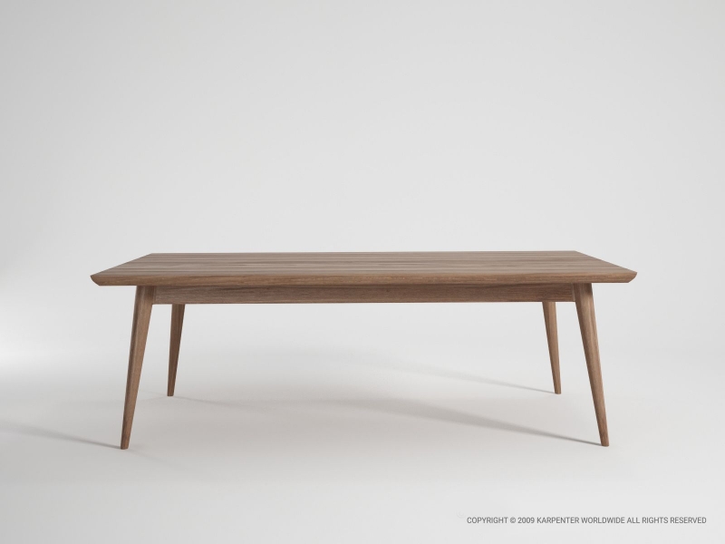 514_987 Стол журнальный прямоугольный 120 Karpenter Vintage Outdoor