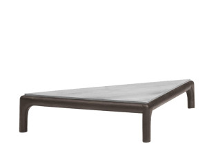 Треугольный низкий журнальный столик