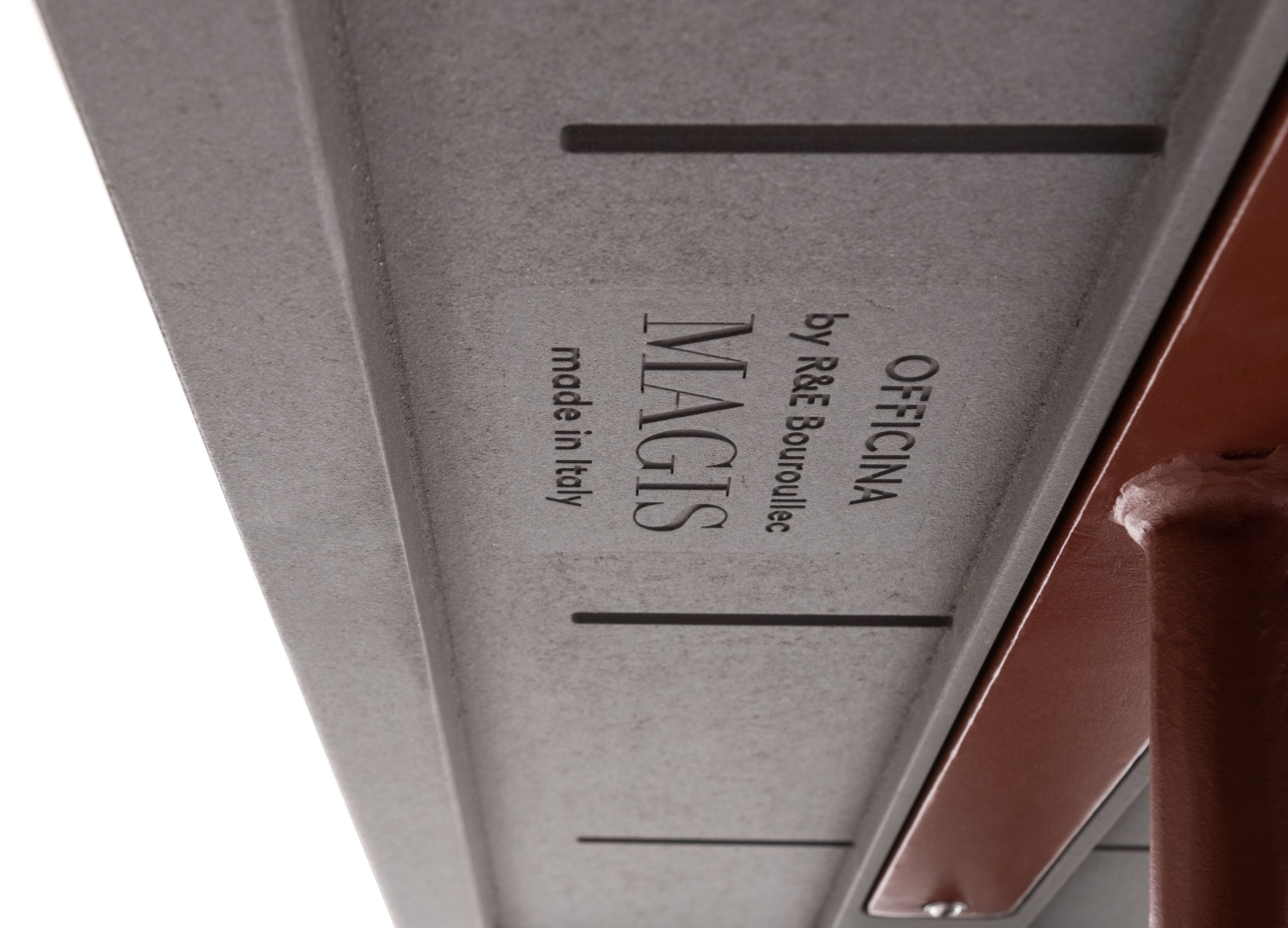 Прямоугольный стальной стол Magis мастерская ARCH-00126289 - Вид №8