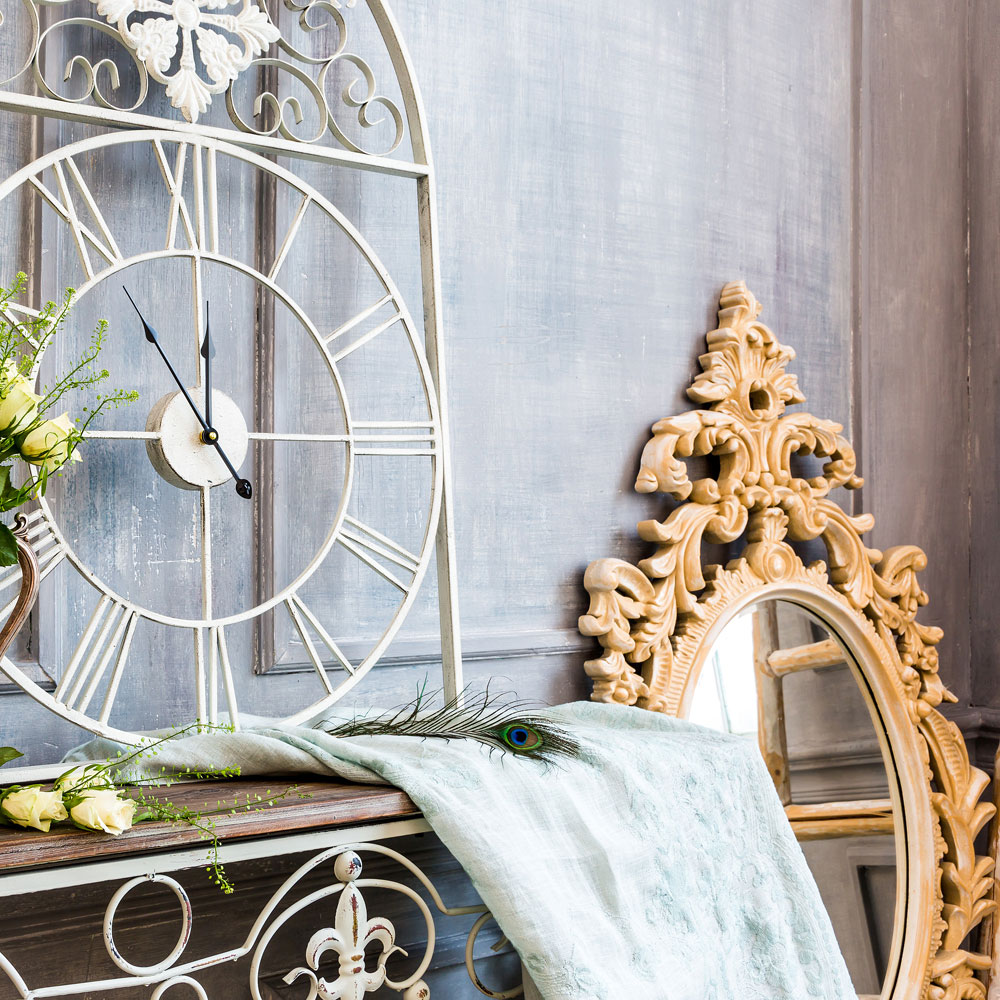 5373 Часы «Кружево небес» (белый антик) Object Desire  - Вид №6