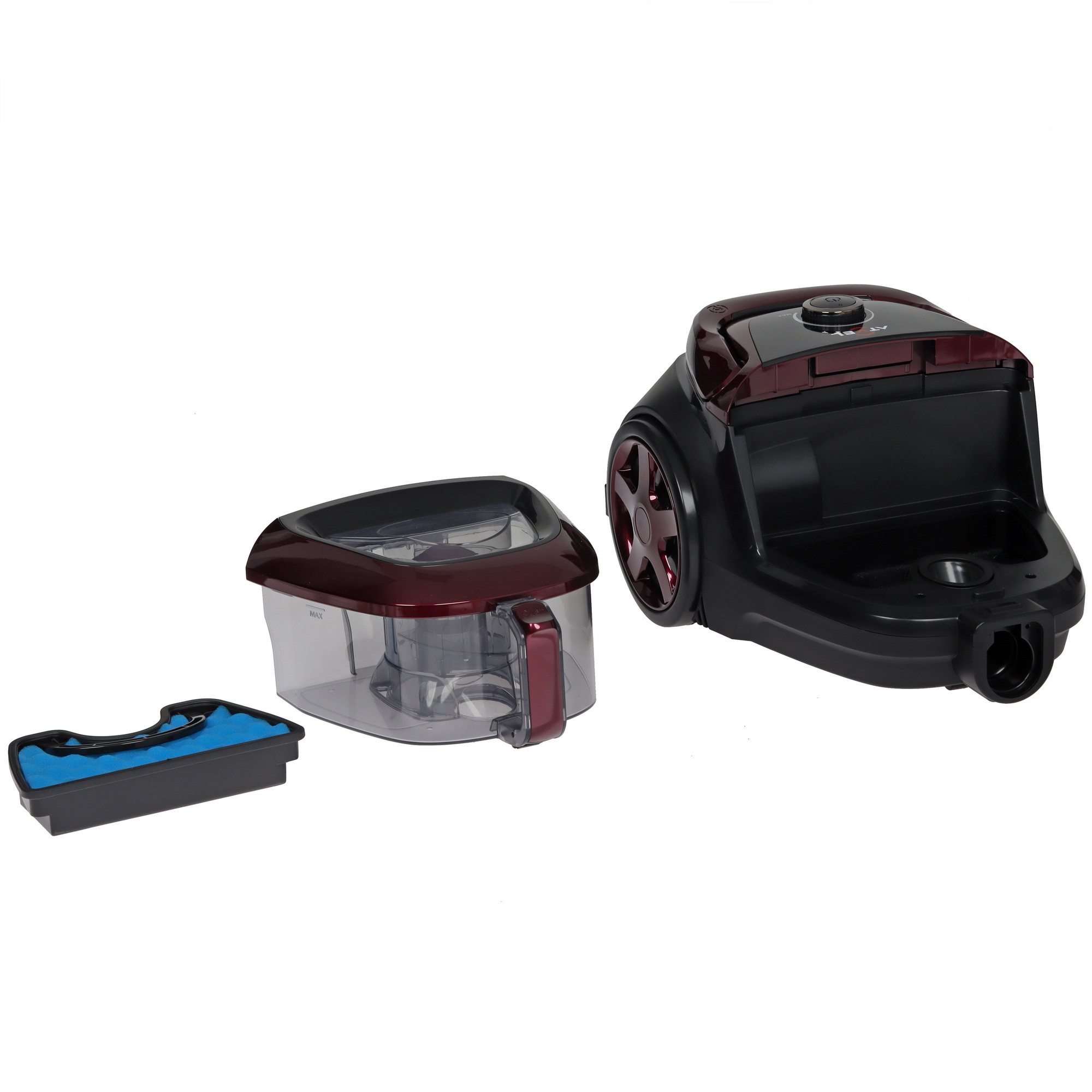 9054669 Пылесос Atvel DX2000 бордовый STDN-0023649 - Вид №7