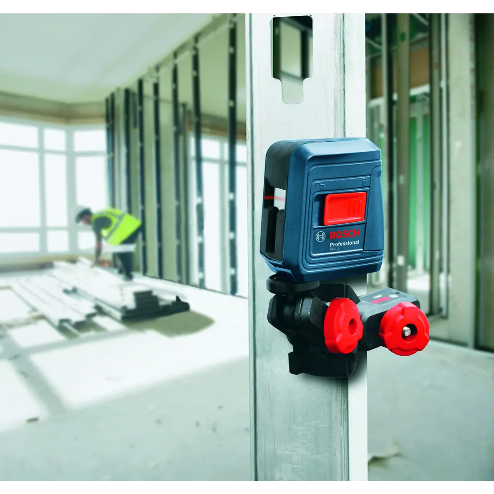 Лазерный нивелир Bosch GLL 2, дальность до 10 м 82764065 STLM-2163379 BOSCH PROFESSIONAL  - Вид №5