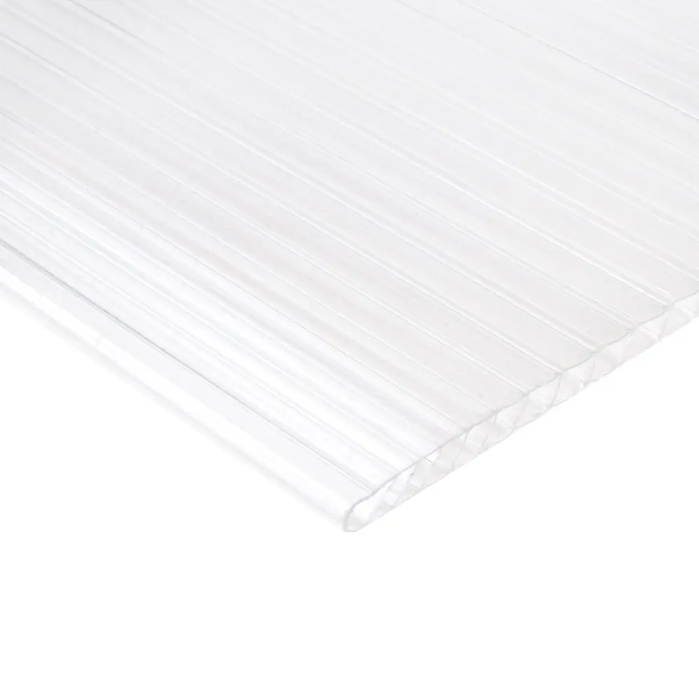 14501295 Поликарбонат сотовый 3.5 мм 2.1x6 м прозрачный STLM-0004993 Santreyd 