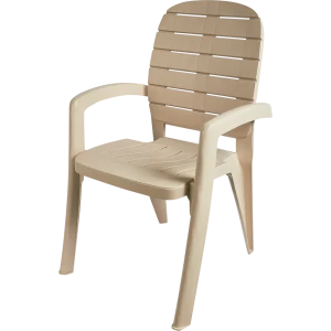 Кресло садовое Прованс 600x580x915 мм, цвет серый