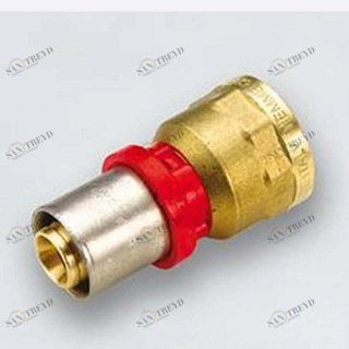 Муфта ВР 26х1" пресс TIEMME 1650053