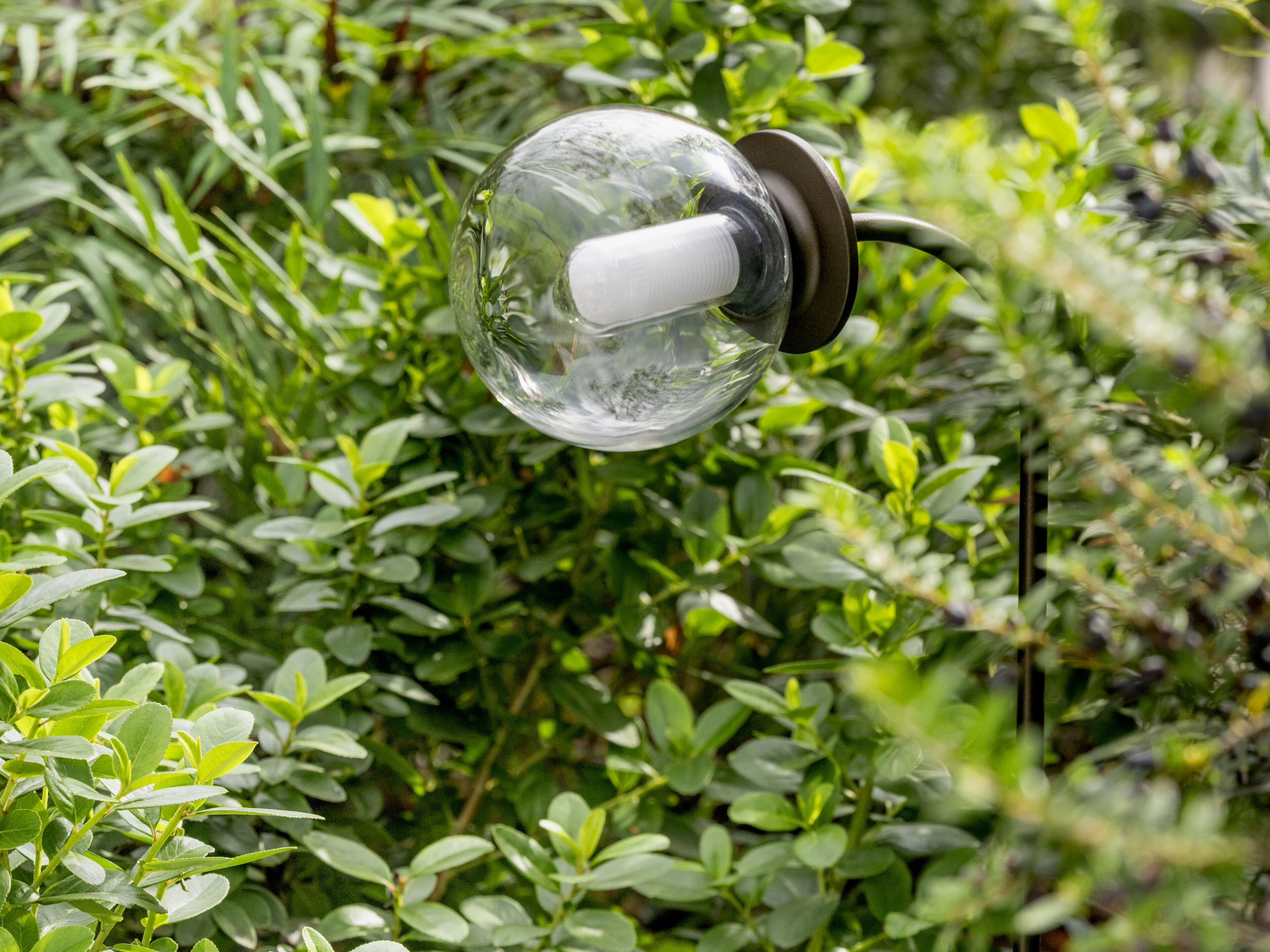 Стальной и стеклянный светодиодный световой столб Platek Balina ARCH-00067190 - Вид №1