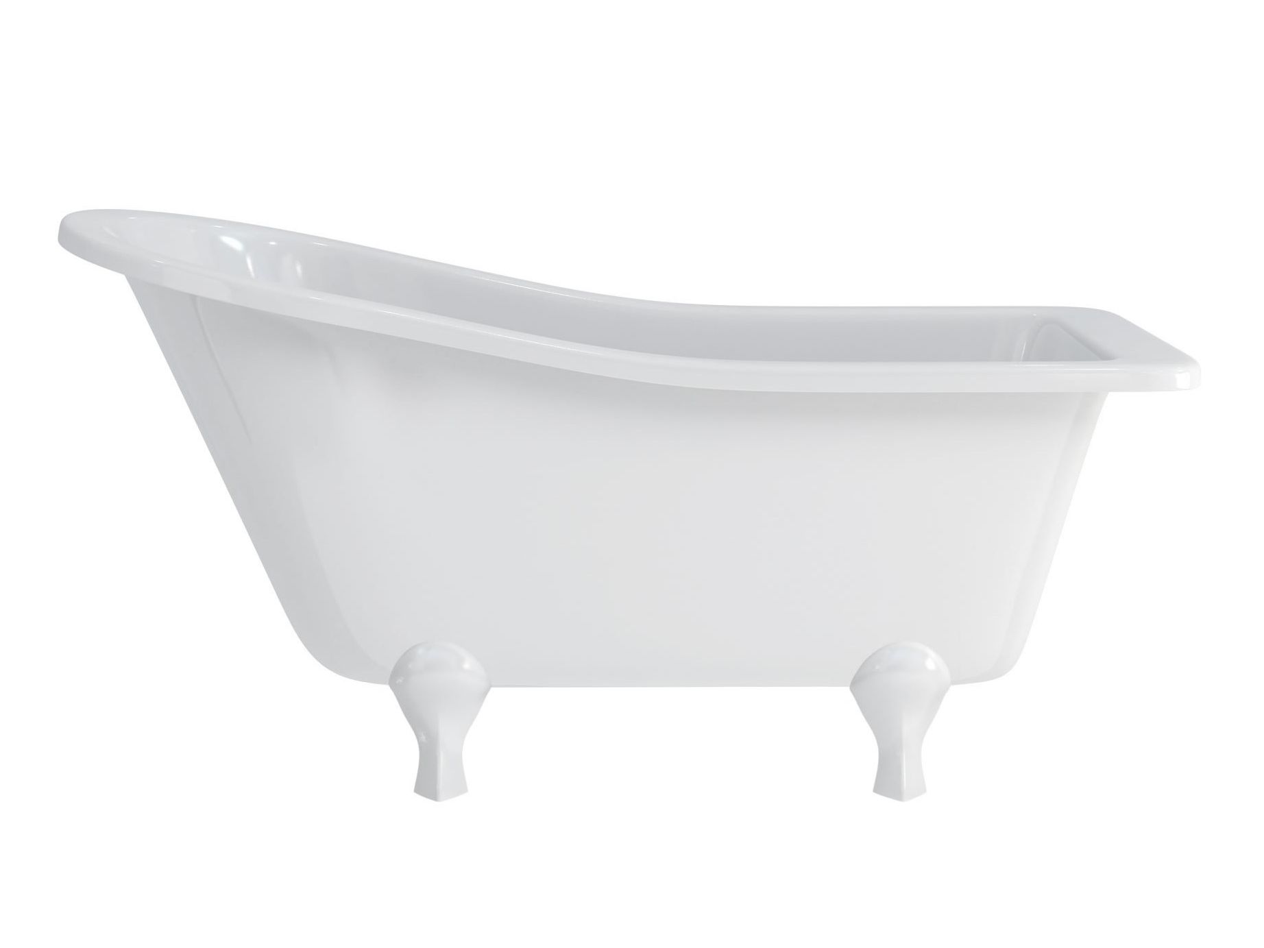 Овальная акриловая ванна на ногах Burlington BUCKINGHAM ARCH-00102839 - Вид №16