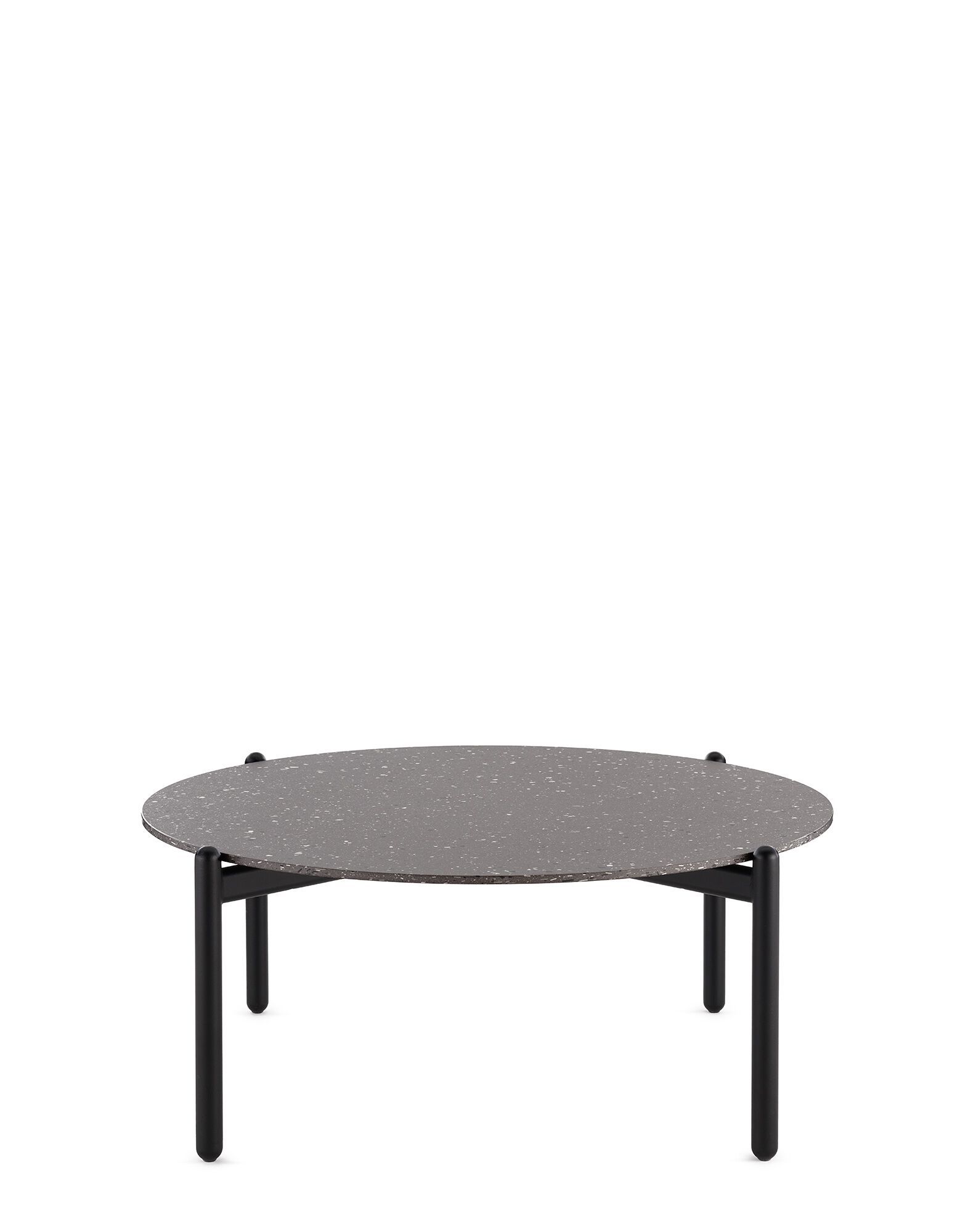 Круглый журнальный столик из керамогранита Kartell UNDIQUE ARCH-00048902 - Вид №11