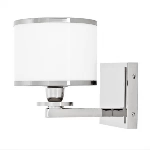 Бра Van Cleeff от Eichholtz 108439 EICHHOLTZ EICHHOLTZ 059746 Прозрачный;хром