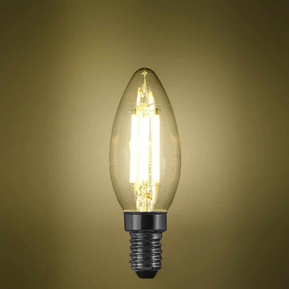 Лампа светодиодная Osram В E14 220/240 В 6 Вт свеча 806 лм нейтральный белый свет 85306973 STLM-2125685  - Вид №2