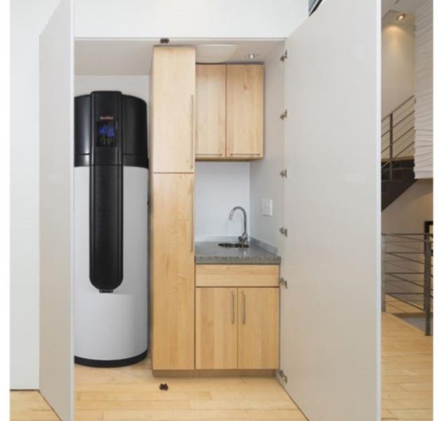 FONDITAL Водонагреватель с тепловым насосом Scaldacqua a pompa di calore sun-id-1358789 - Вид №1