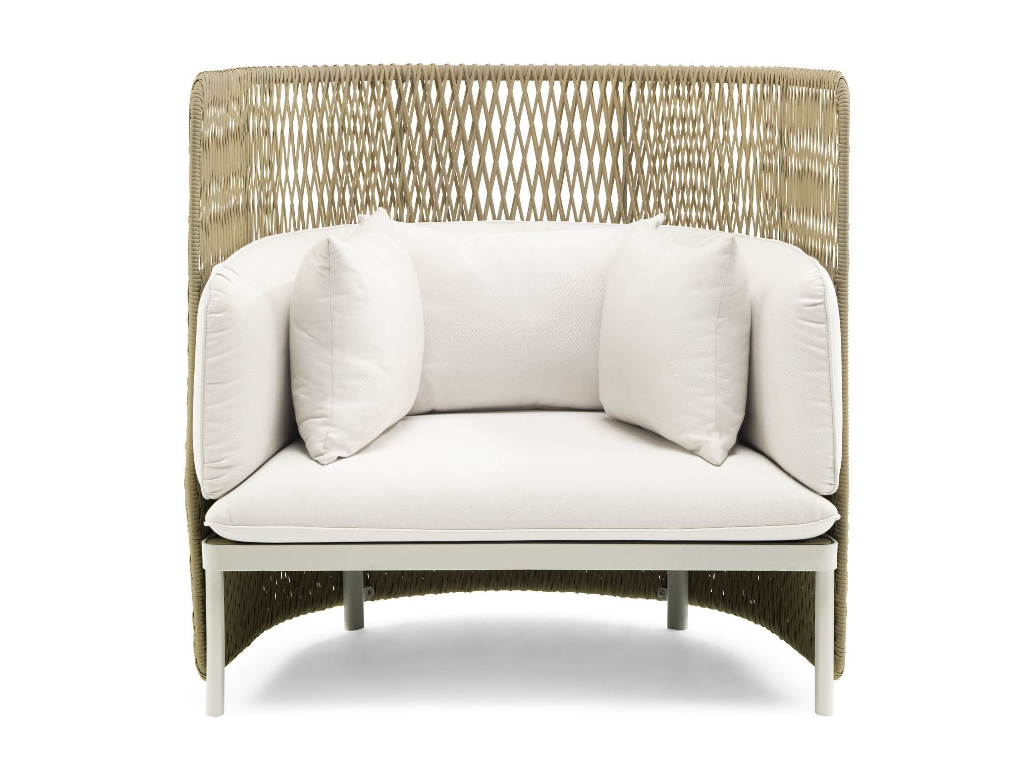 Тканевое садовое кресло Ethimo Esedra ARCH-00141321 - Вид №1