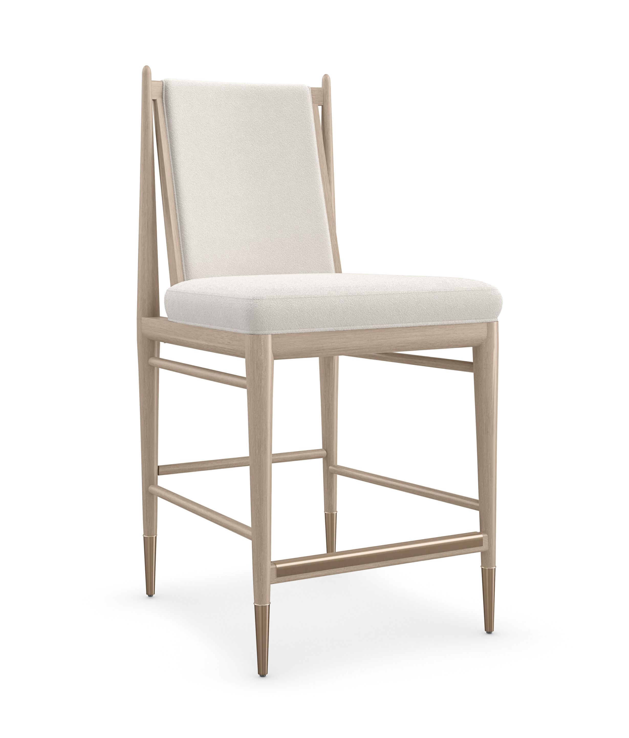 Высокий тканевый стул со спинкой Caracole Unity ARCH-00126354 - Вид №17