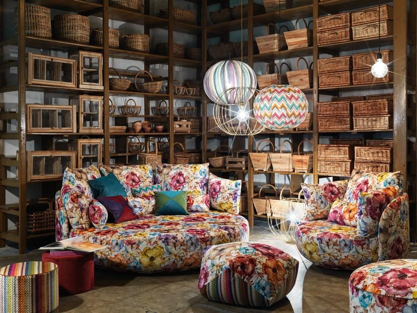 MissoniHome Съемный тканевый диван Tiamat sun-id-1483582 - Вид №2