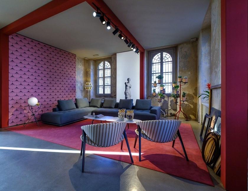 Zanotta Диван из ткани или кожи sun-id-1416104 - Вид №4