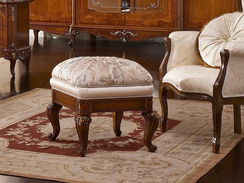 Valderamobili Подставка для ног из ореха Casa principe Cprt04/n