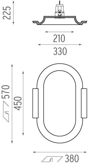 Flos Точечный светильник из алюминия Soft collection - in sun-id-1485560 - Вид №3