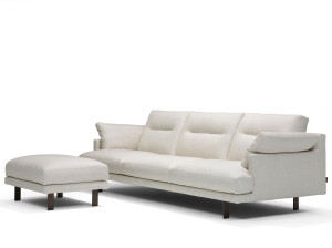 Ткань пуф / подставка для ног