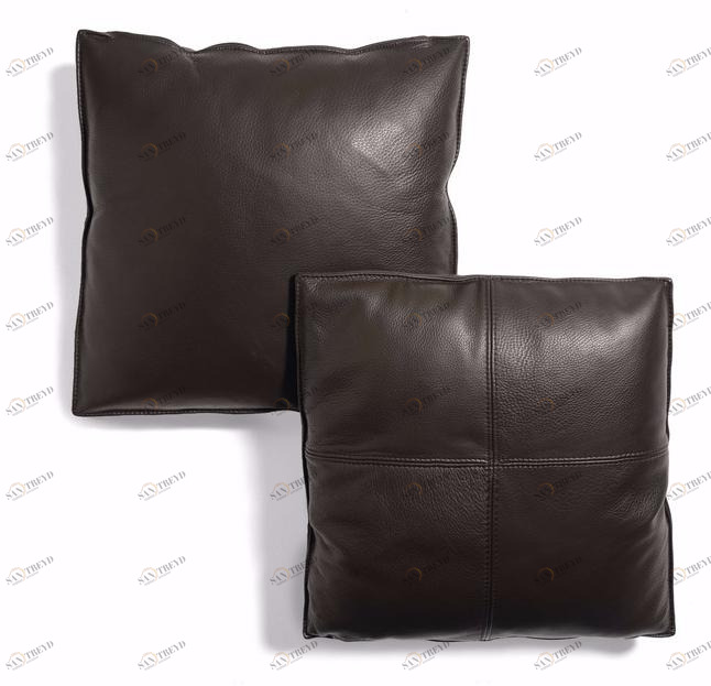 CTS SALOTTI Подушка из однотонной кожи для диванов sun-id-1427095