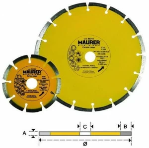 MAURER PLUS Алмазные диски для гранита, камня, бетона и бетона