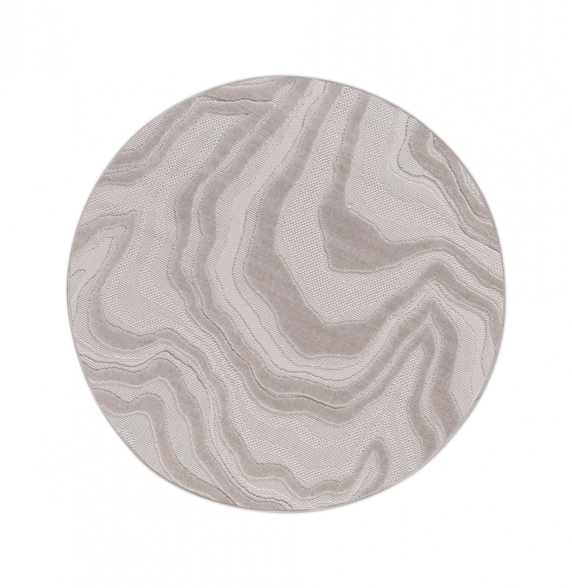 Оптический круглый ковер Ademi Essential ARCH-00093752 - Вид №1