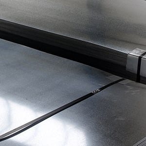 Высокий стол для общественных мест из стали и дерева DIMCAR ARCH-00042762 - Вид №3