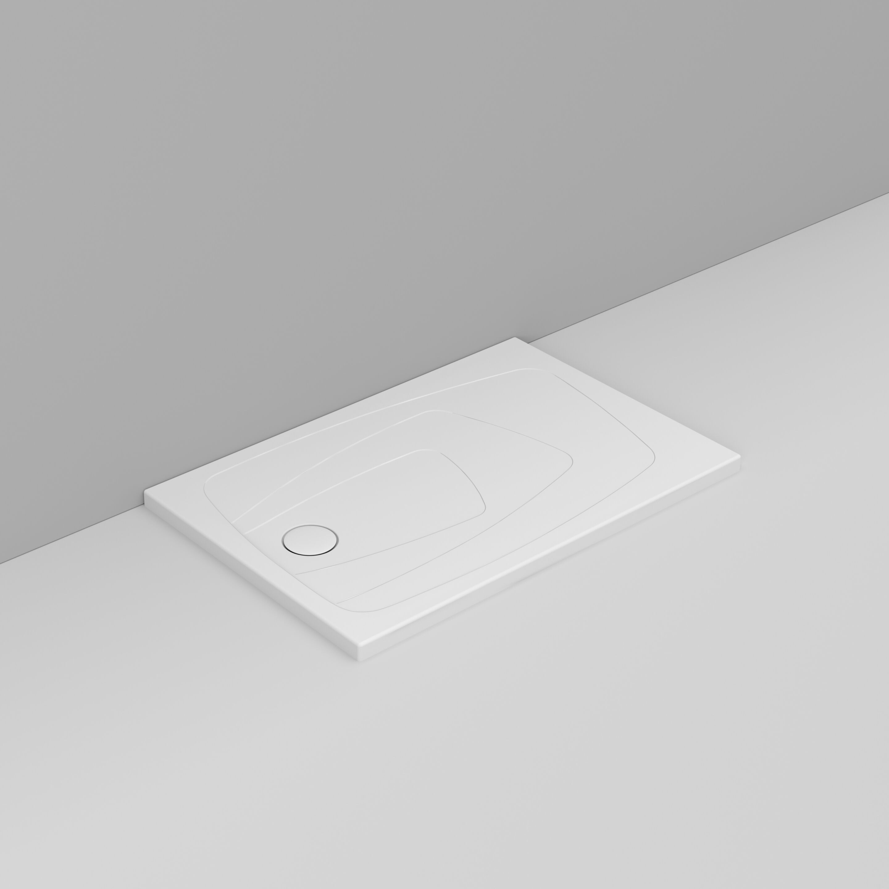 Керамический нескользящий прямоугольный поддон для душа Ceramica Dolomite за пределами ARCH-00148401 - Вид №166