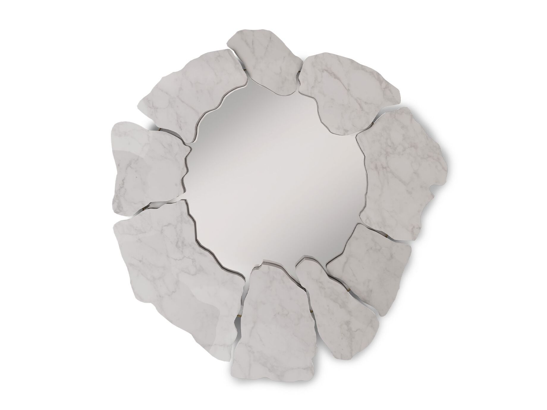 Каррарское мраморное зеркало с рамкой Ginger & Jagger Земля на Землю ARCH-00086890 - Вид №1