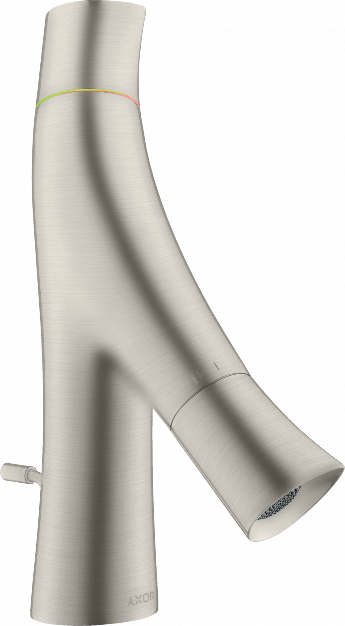 12014800 Смеситель для раковины 50, 2 ручки, со сливным гарнитуром AXOR STARCK ORGANIC