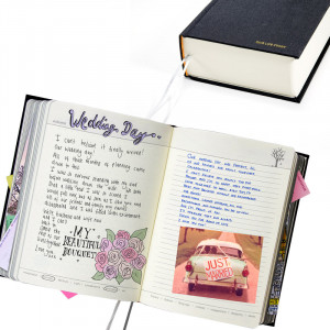 SK OURLIFESTORY1 Дневник для двоих our life story черный Suck UK